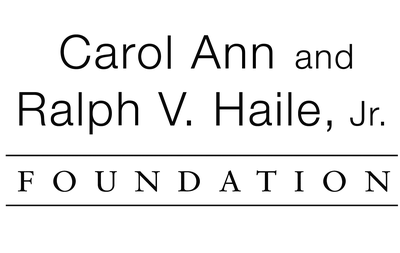 Logo for sponsor The Carol Ann and Ralph V. Haile Foundation